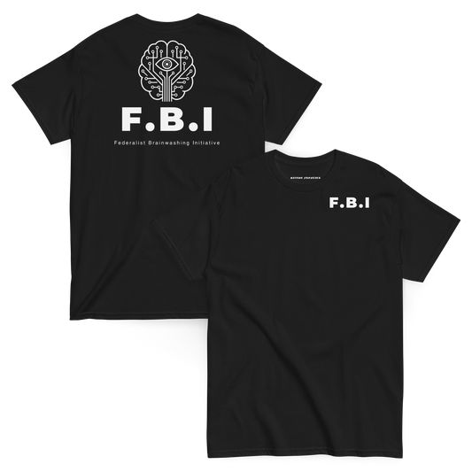 Savage Frontier Classic Tee – F.B.I Edition